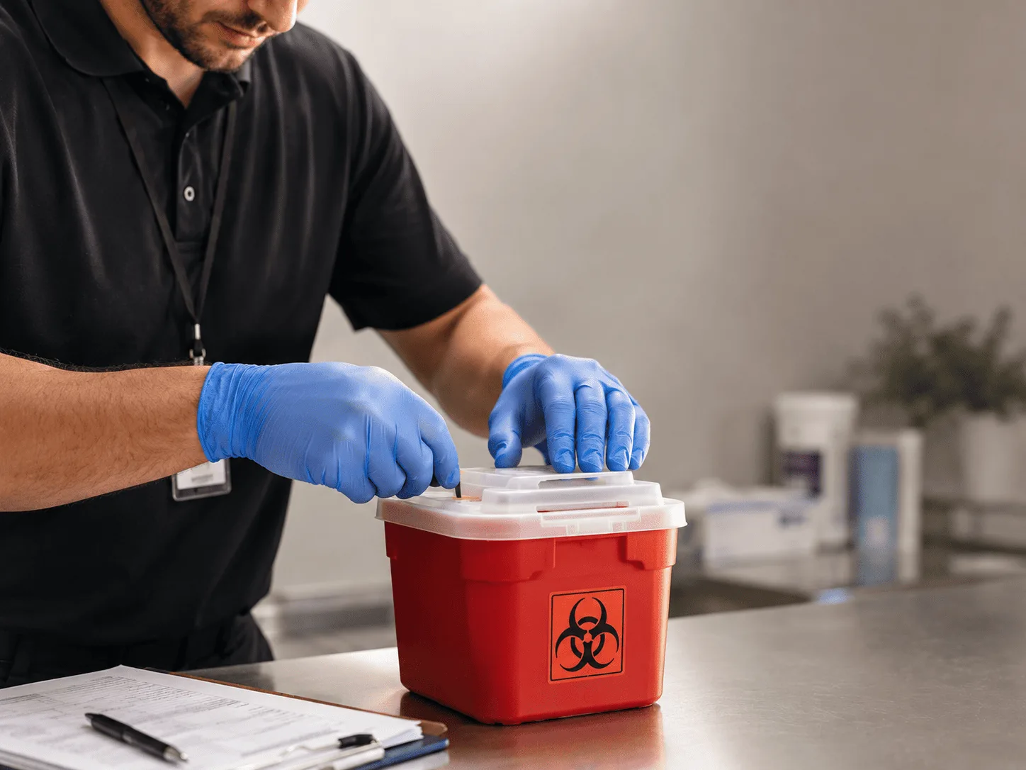 Why choose Sharps Waste Disposal in Saint Michaels, MD